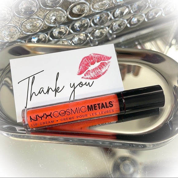💕NYX Cosmic Metals Lip Cream CMLC06 Solar Energy💕 - Picture 2 of 10